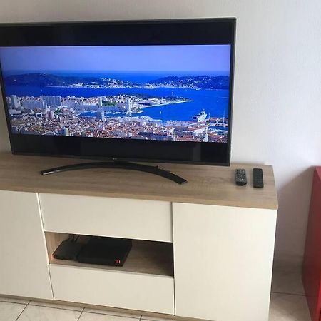 Studio Meuble Climatise Toulon Mourillon Bord De Mer Dış mekan fotoğraf