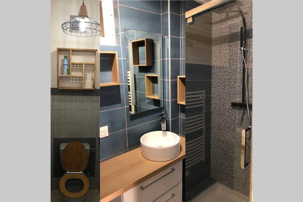 Studio Meuble Climatise Toulon Mourillon Bord De Mer Dış mekan fotoğraf