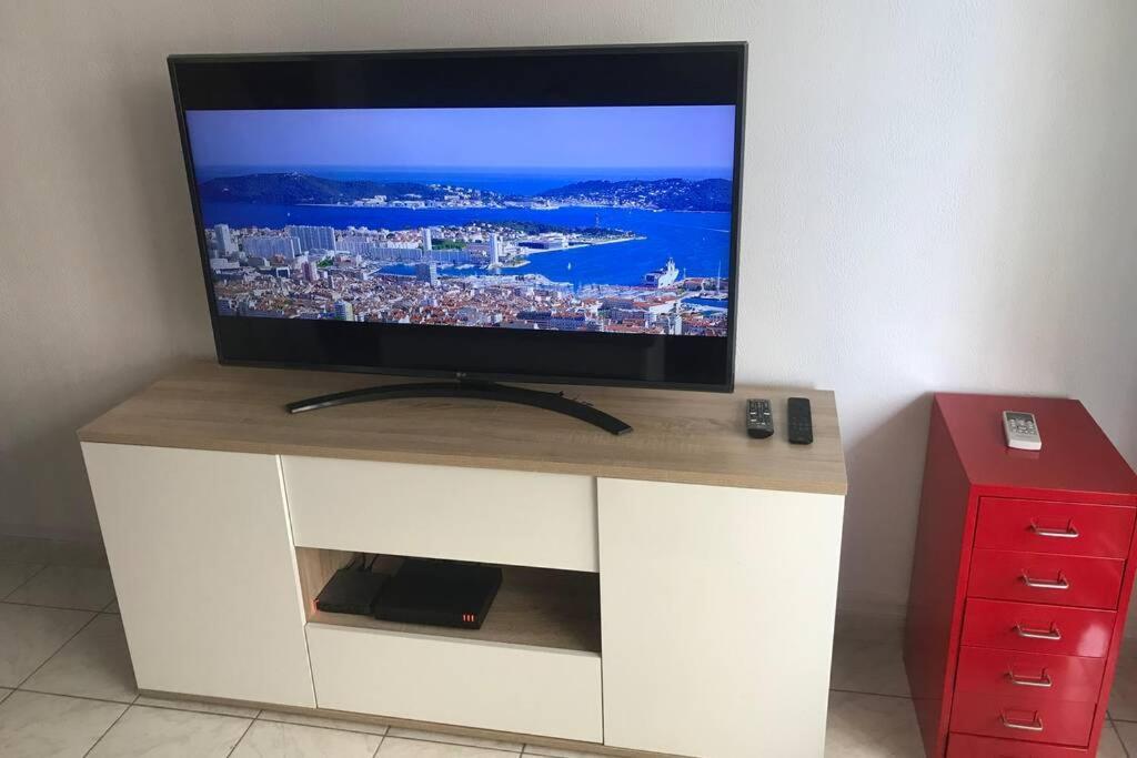 Studio Meuble Climatise Toulon Mourillon Bord De Mer Dış mekan fotoğraf